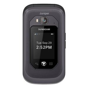 Sunbeam Juniper Phone in Dark Gray